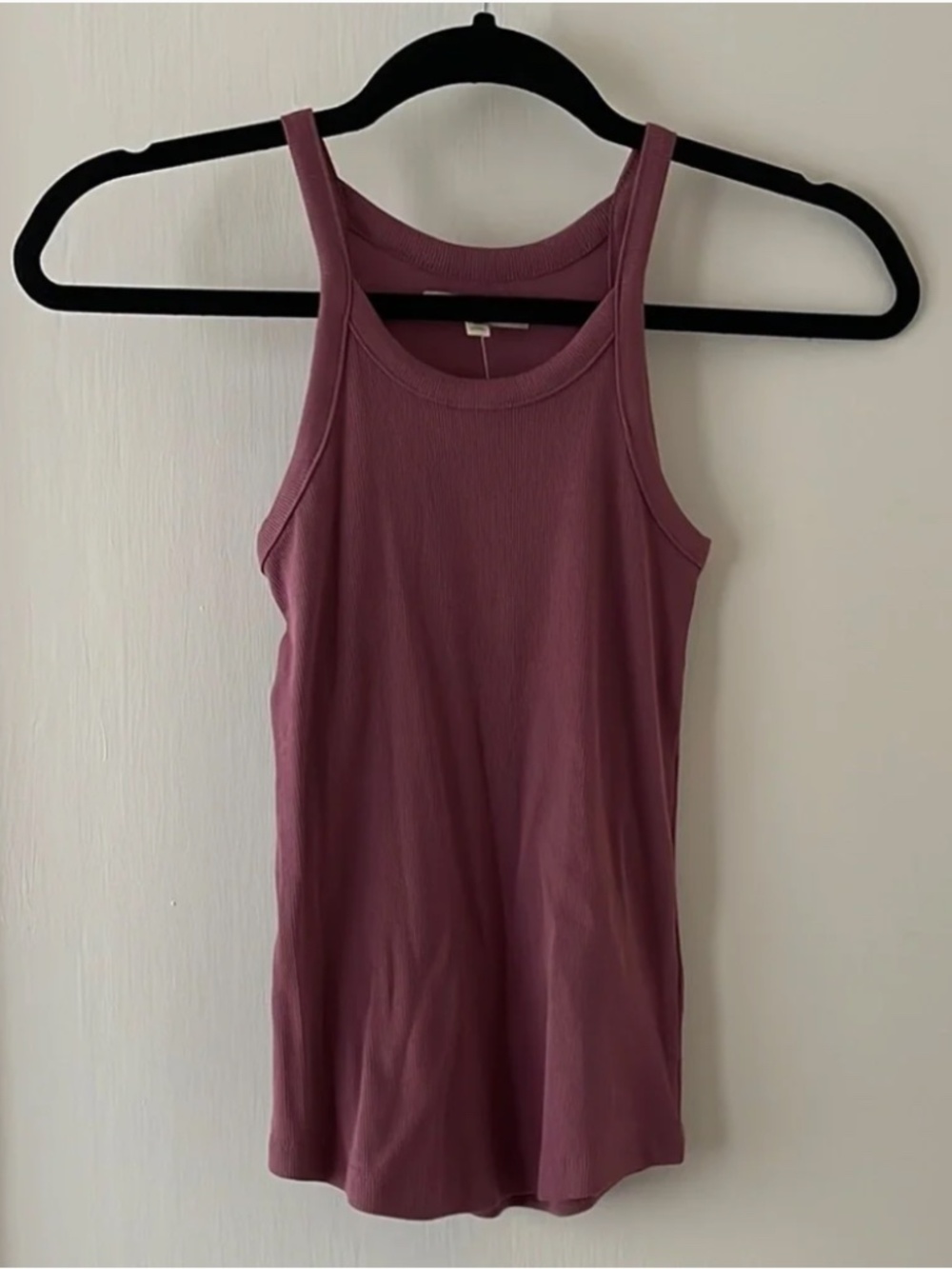 NWT Madewell Brightside Rib '90s Tank Size XS